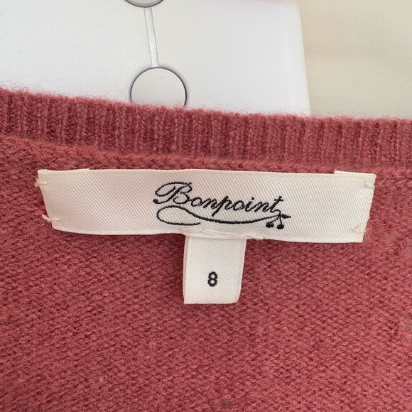 Bonpoint cachemire cardigan 8A - Picture 2 of 5